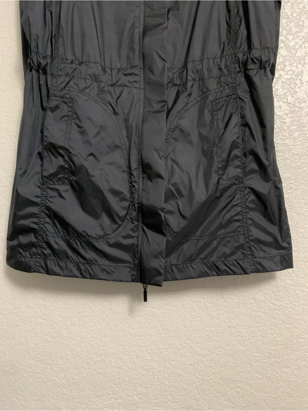 Anatomie Ramona Windbreaker Jacket Womens XS Pockets Zip Luxury Travel Black - Picture 9 of 15